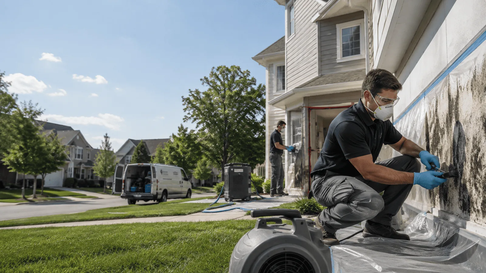 Mold Inspection company in Happy, KY