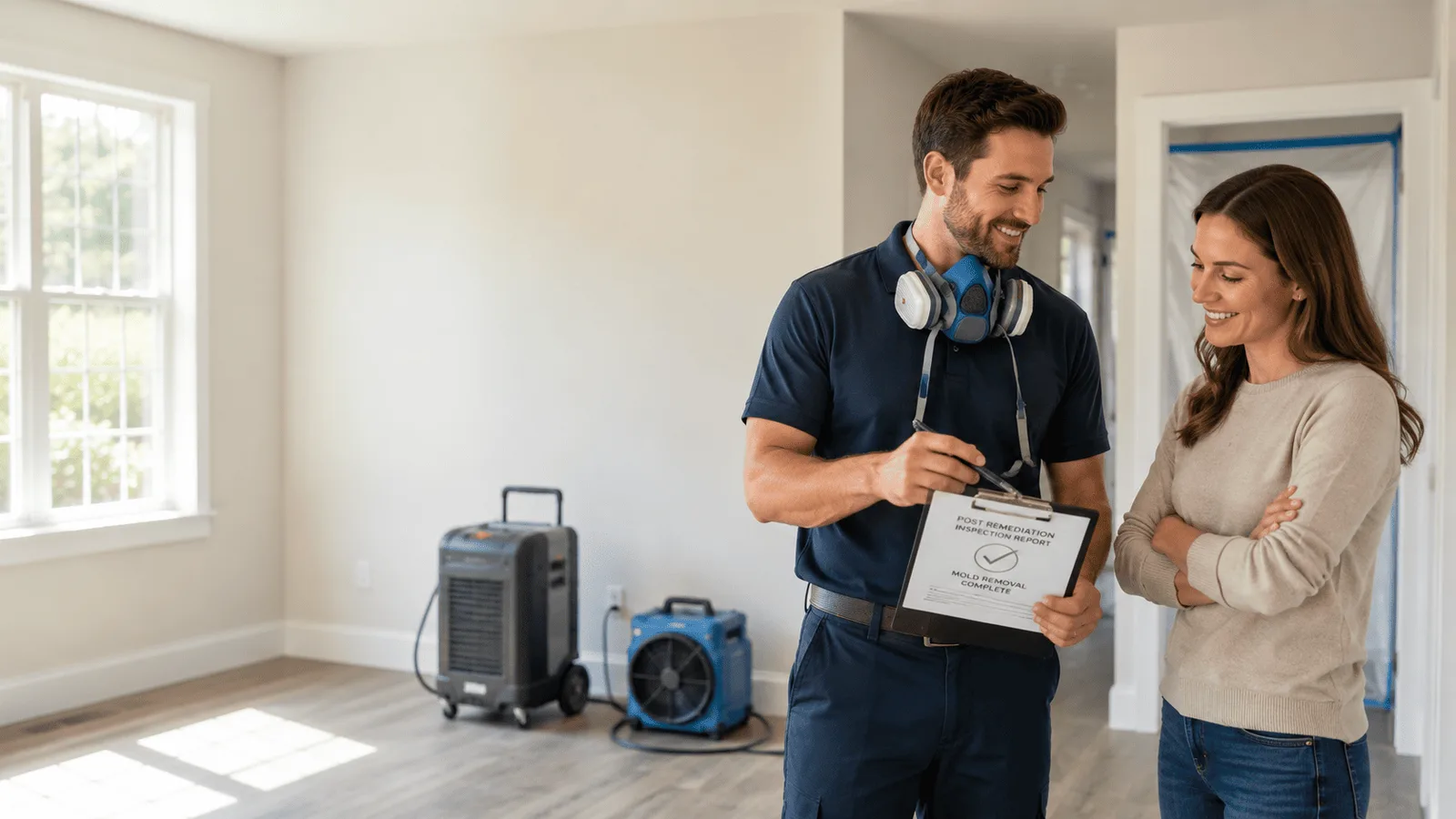 Why choose Mold Inspection in Happy, KY